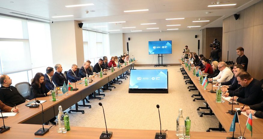 COP29-da iştirak etmək üçün 67 min nəfər qeydiyyatdan keçib COP29-da iştirak etmək üçün 67 min nəfər qeydiyyatdan keçib