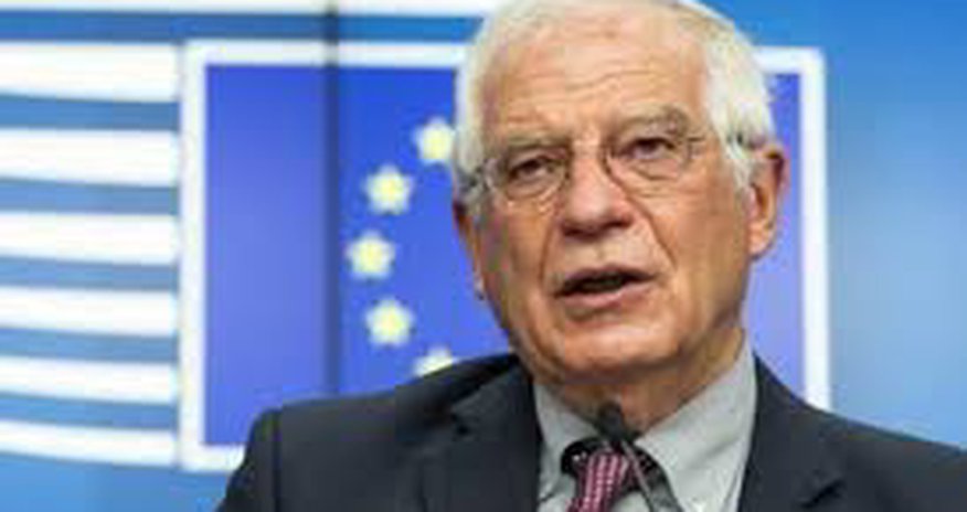 Borrell Kiyevə səfər edib Borrell Kiyevə səfər edib