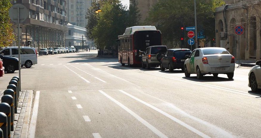 Daha bir küçədə mikromobillik imkanları genişləndirilir Daha bir küçədə mikromobillik imkanları genişləndirilir