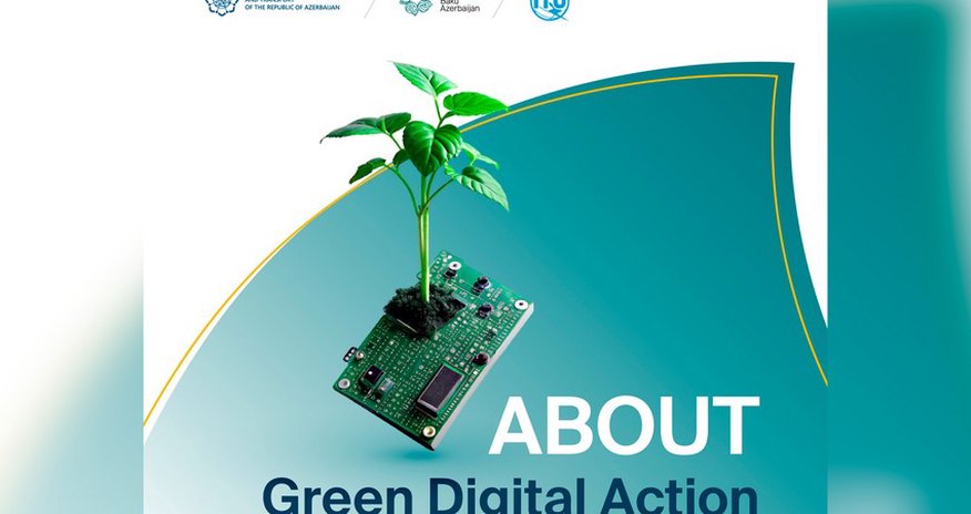 Анонсированы темы обсуждения круглого стола высокого уровня по Green Digital Action Анонсированы темы обсуждения круглого стола высокого уровня по Green Digital Action