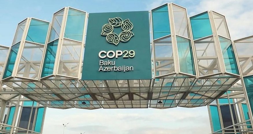 В рамках COP29 в Баку Узбекистан представляет национальный павильон В рамках COP29 в Баку Узбекистан представляет национальный павильон