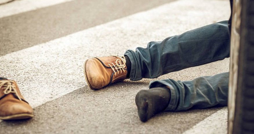 В Геранбое автомобиль сбил пешехода В Геранбое автомобиль сбил пешехода