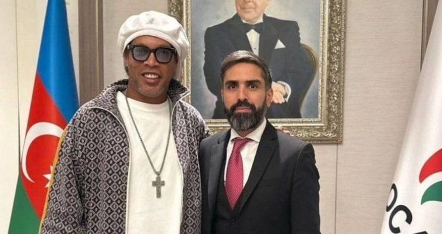 AFFA prezidenti Ronaldinyo ilə görüşüb AFFA prezidenti Ronaldinyo ilə görüşüb