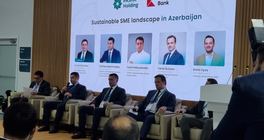 Kiçik şirkətlərin yaşıl keçid etməsi real görünmür - KOBİA Kiçik şirkətlərin yaşıl keçid etməsi real görünmür - KOBİA