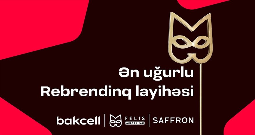 "Bakcell" awarded the "Most Successful Rebranding" title "Bakcell" awarded the "Most Successful Rebranding" title