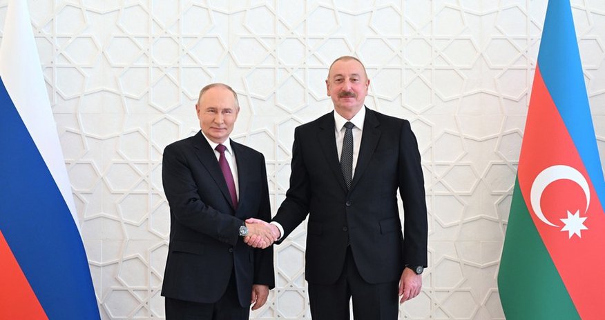 Vladimir Putin makes phone call to President Ilham Aliyev Vladimir Putin makes phone call to President Ilham Aliyev