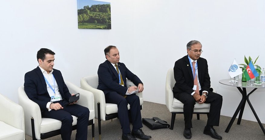 ECO Secretary General praises Azerbaijan for exceptional COP29 organization ECO Secretary General praises Azerbaijan for exceptional COP29 organization