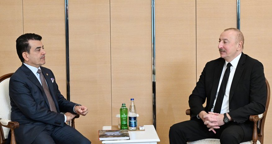 Prezident görüşlər keçirir - Yenilənir Prezident görüşlər keçirir - Yenilənir