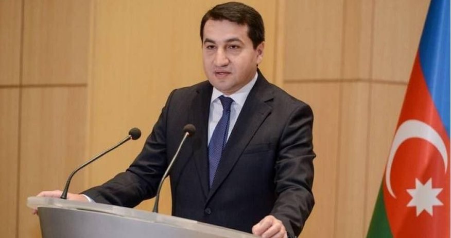 Hikmat Hajiyev criticizes US parliamentarians for their pro-Armenian position Hikmat Hajiyev criticizes US parliamentarians for their pro-Armenian position