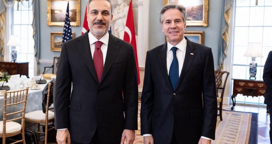 Blinken, Fidan mull situation in South Caucasus Blinken, Fidan mull situation in South Caucasus