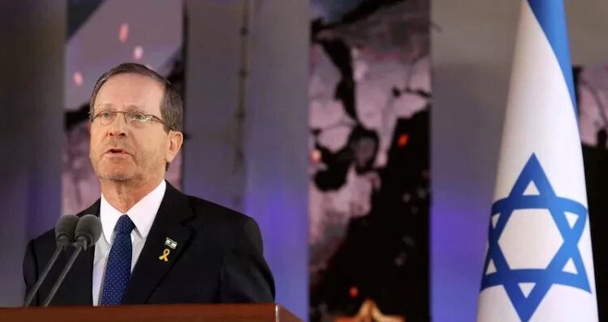 Turkey's Erdogan says Israel's Herzog was denied airspace en route to Azerbaijan Turkey's Erdogan says Israel's Herzog was denied airspace en route to Azerbaijan