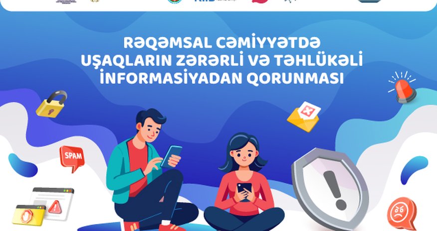 “Nar” uşaqlar üçün təhlükəsiz rəqəmsal mühitin yaradılmasına töhfə verir “Nar” uşaqlar üçün təhlükəsiz rəqəmsal mühitin yaradılmasına töhfə verir
