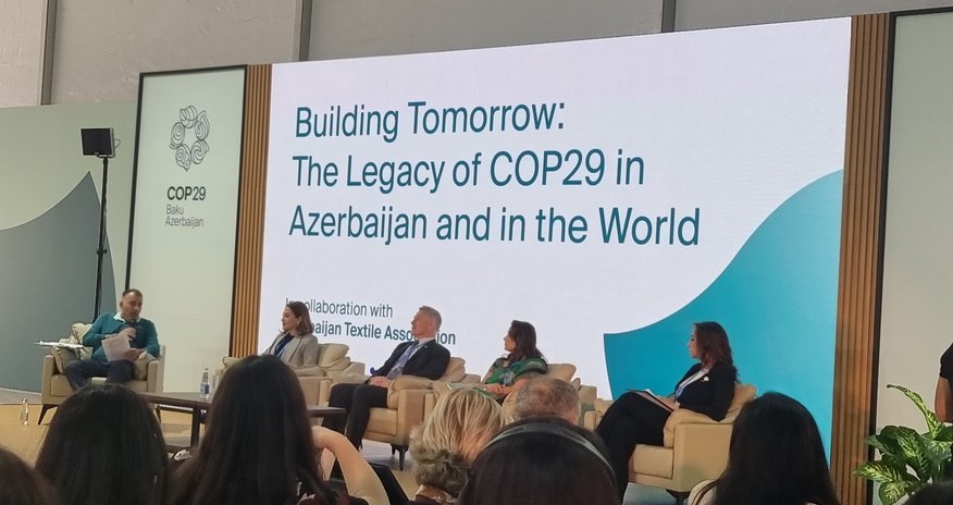 COP29 özəl şirkətlər üçün təcrübə oldu - Natavan Məmmədova COP29 özəl şirkətlər üçün təcrübə oldu - Natavan Məmmədova