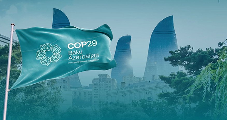 COP29 Sədrliyi bəyanat yayıb COP29 Sədrliyi bəyanat yayıb