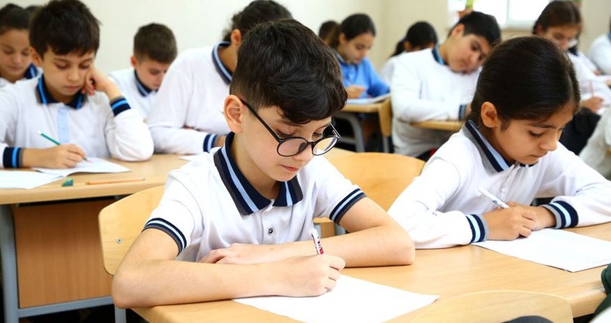 Bu gündən bəzi məktəblərdə dərslər başlayıb Bu gündən bəzi məktəblərdə dərslər başlayıb