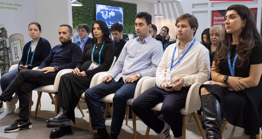 Panel Discussion on “Sustainability Through Artificial Intelligence” Organized by Bakcell Panel Discussion on “Sustainability Through Artificial Intelligence” Organized by Bakcell