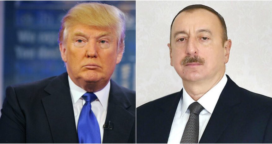 İlham Əliyev Trampa zəng vurub İlham Əliyev Trampa zəng vurub