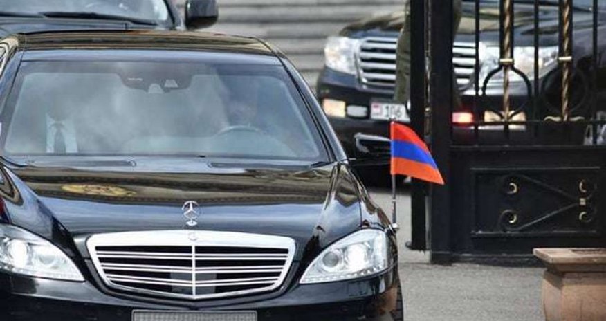 Armenia to cut most of Foreign Ministry's service vehicles Armenia to cut most of Foreign Ministry's service vehicles