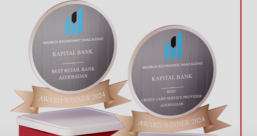 Kapital Bank recognized with two prestigious international awards in retail banking Kapital Bank recognized with two prestigious international awards in retail banking