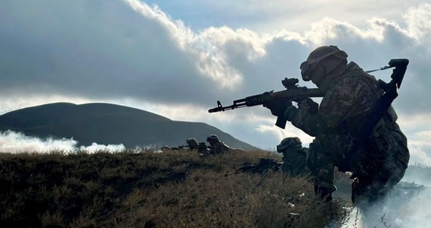 Завершились совместные учения азербайджанских и иранских военнослужащих Завершились совместные учения азербайджанских и иранских военнослужащих