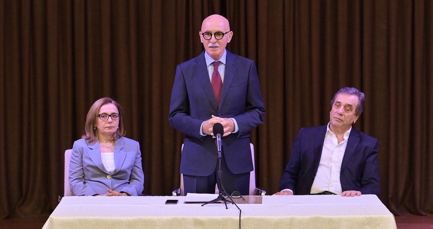 Milli Konservatoriyasının yeni rektoru kollektivə təqdim olunub Milli Konservatoriyasının yeni rektoru kollektivə təqdim olunub