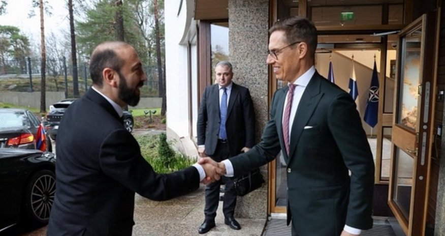 Mirzoyan mulls Baku-Yerevan normalization with president of Finland Mirzoyan mulls Baku-Yerevan normalization with president of Finland