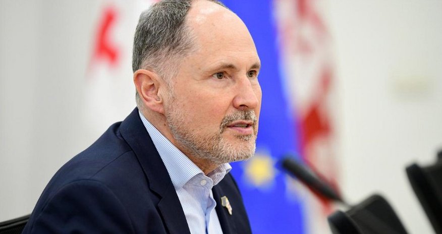 Ambassador: Georgia’s decision to halt EU membership process is regrettable Ambassador: Georgia’s decision to halt EU membership process is regrettable