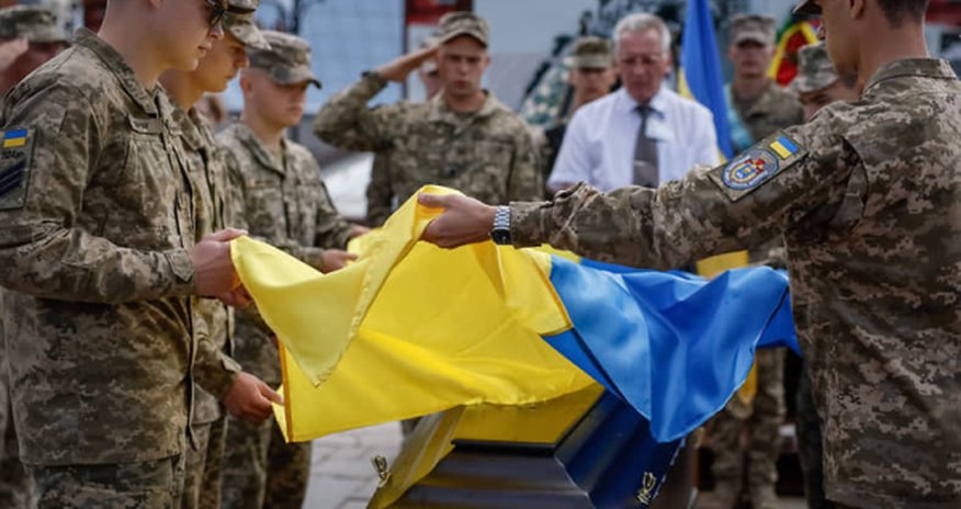 Ukrayna və Rusiya həlak olan əsgərlərin nəşi ilə mübadilə aparıblar Ukrayna və Rusiya həlak olan əsgərlərin nəşi ilə mübadilə aparıblar