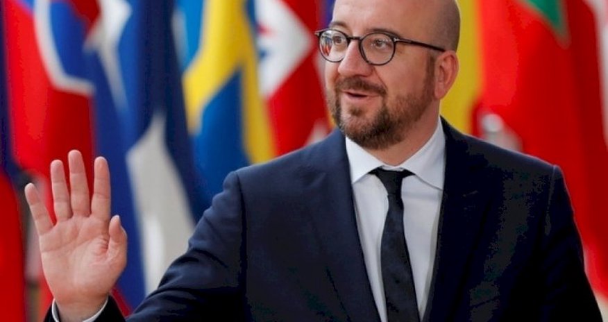 Şarl Mişel səlahiyyətlərini təhvil verib Şarl Mişel səlahiyyətlərini təhvil verib