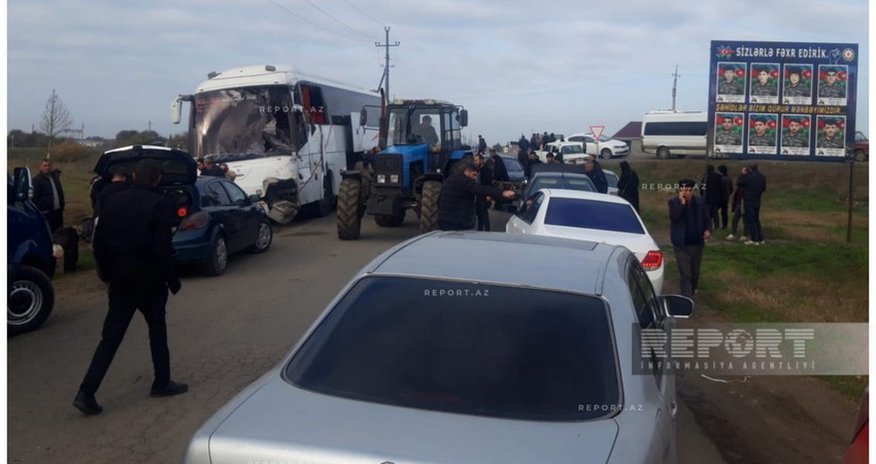 В Билясуварском районе произошло тяжелое ДТП В Билясуварском районе произошло тяжелое ДТП