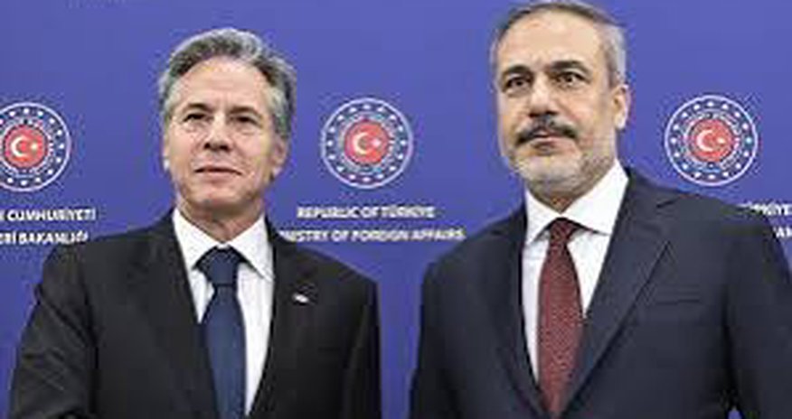 Hakan Fidan və Entoni Blinken arasında telefon danışığı olub Hakan Fidan və Entoni Blinken arasında telefon danışığı olub