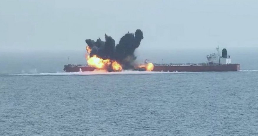 Houthis say they attacked US destroyer, three support vessels in Arabian Sea Houthis say they attacked US destroyer, three support vessels in Arabian Sea