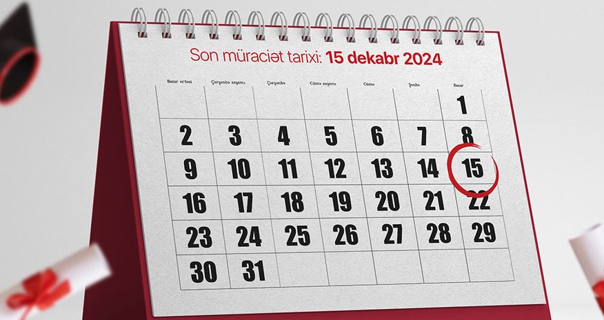 İstedadlı gənclər üçün daha bir fürsət: “Qırmızı Ürəklər Təhsil Təqaüd Proqramı”na qəbul başladı İstedadlı gənclər üçün daha bir fürsət: “Qırmızı Ürəklər Təhsil Təqaüd Proqramı”na qəbul başladı