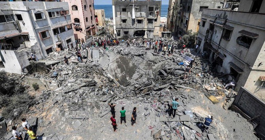 Four humanitarian workers killed in Gaza in IDF strikes Four humanitarian workers killed in Gaza in IDF strikes