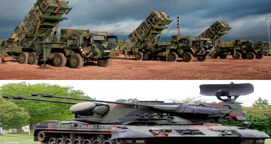 Germany to deliver Patriot, Gepard units to Ukraine Germany to deliver Patriot, Gepard units to Ukraine