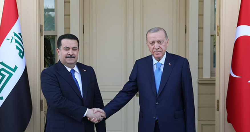 Ərdoğanla Sudani Suriyadakı vəziyyəti müzakirə edib Ərdoğanla Sudani Suriyadakı vəziyyəti müzakirə edib