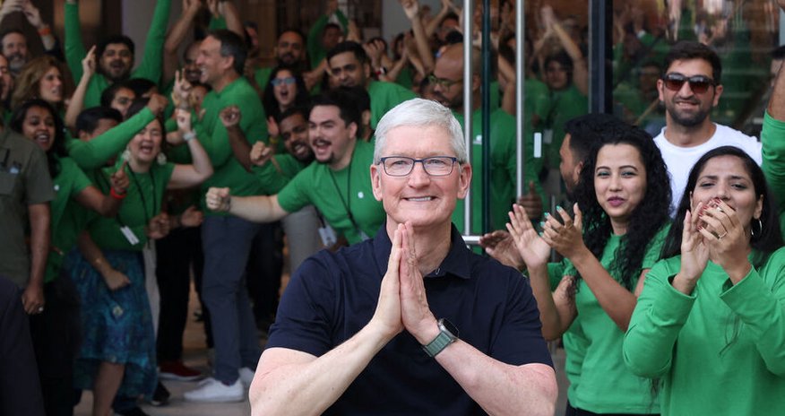Apple rəhbəri şirkət rəhbərliyindən nə vaxt gedəcəyini açıqlayıb Apple rəhbəri şirkət rəhbərliyindən nə vaxt gedəcəyini açıqlayıb
