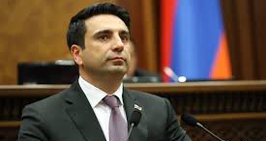 Ermənistan parlamentinin spikeri deputatı suçlayan bəyanat verib Ermənistan parlamentinin spikeri deputatı suçlayan bəyanat verib