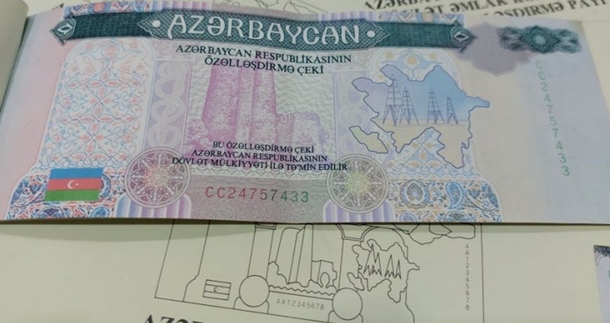 Özəlləşdirmə çekləri ilə bağlı qərar verilib Özəlləşdirmə çekləri ilə bağlı qərar verilib