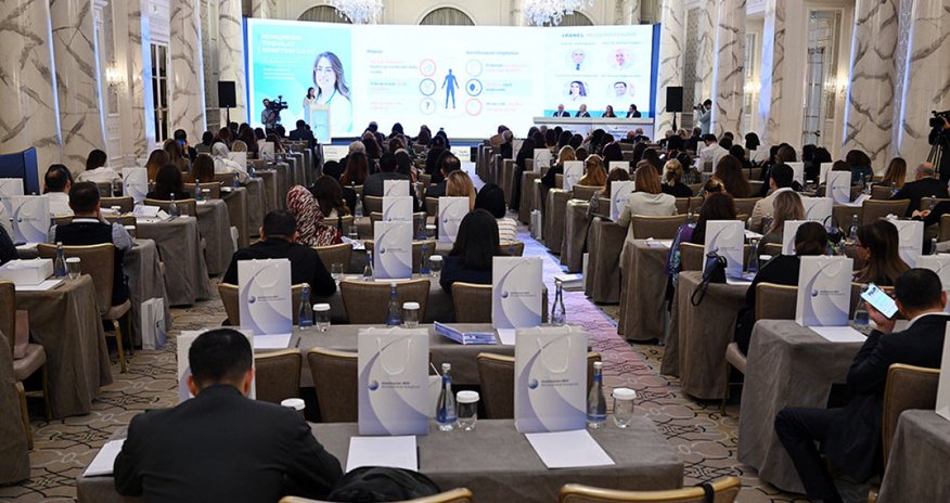 Bakıda Azərbaycan Milli Revmatoloji Konqresi keçirilir Bakıda Azərbaycan Milli Revmatoloji Konqresi keçirilir