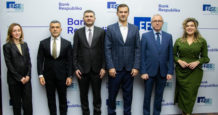 Bank Respublika and EFSE sign loan agreement to support entrepreneurship Bank Respublika and EFSE sign loan agreement to support entrepreneurship