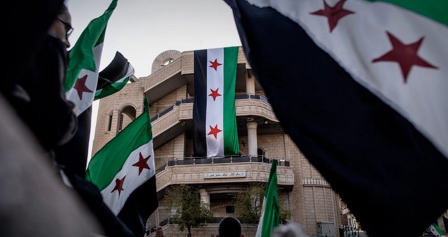 Syria’s armed opposition guarantees safety to previously conscripted military servicemen Syria’s armed opposition guarantees safety to previously conscripted military servicemen
