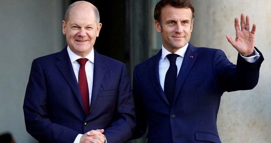 Scholz, Macron prepared to work with Syrian rebels after Assad ouster Scholz, Macron prepared to work with Syrian rebels after Assad ouster