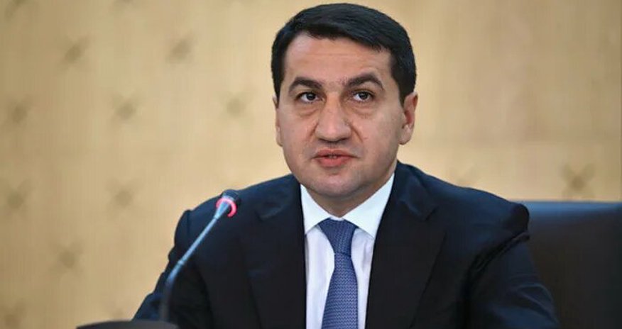 Hikmat Hajiyev: EU mission on Azerbaijan-Armenia border must end its activity Hikmat Hajiyev: EU mission on Azerbaijan-Armenia border must end its activity