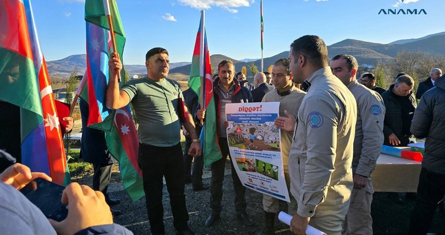 ANAMA Xocalıya köçən sakinlərə təlim keçib ANAMA Xocalıya köçən sakinlərə təlim keçib