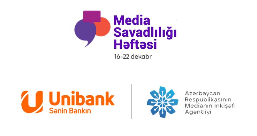 Unibank “Media savadlılığı” həftəsinə dəstək verir Unibank “Media savadlılığı” həftəsinə dəstək verir