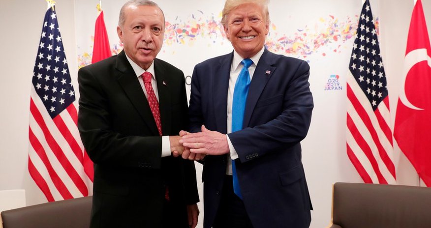 Ərdoğan çox ağıllı adamdır - Tramp Ərdoğan çox ağıllı adamdır - Tramp