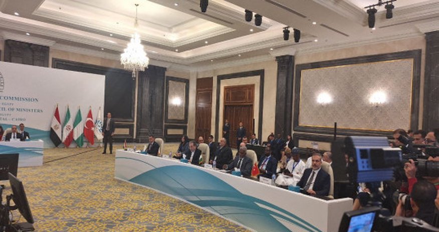 D8 Xarici İşlər Nazirləri Şurasının iclası başlayıb D8 Xarici İşlər Nazirləri Şurasının iclası başlayıb