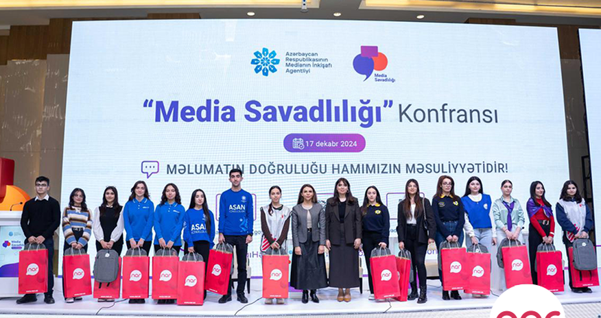 "Nar"ın tərəfdaşlığı ilə “Media Savadlılığı” Konfransı təşkil edildi "Nar"ın tərəfdaşlığı ilə “Media Savadlılığı” Konfransı təşkil edildi