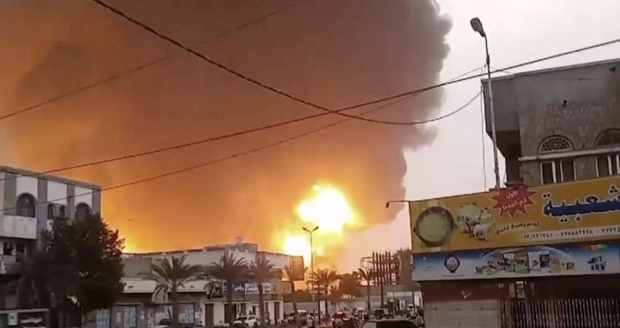 Israeli airstrikes kill at least nine people in Yemen’s capital Israeli airstrikes kill at least nine people in Yemen’s capital